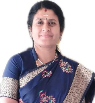Dr.R Brindhavathi M.A., B.Ed., NET, JRF, Ph.D